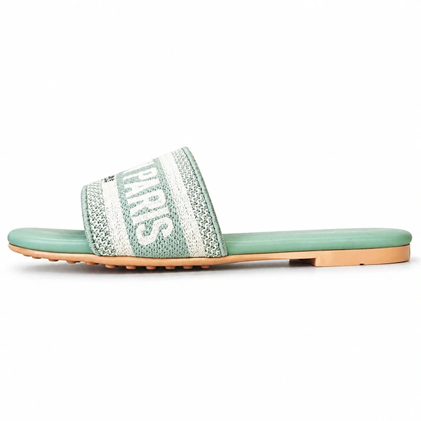 Sandale pour femme SF206 Vert Clair ..........